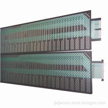 88-key Folding Silicone Rubber Electronic Organ Keyboard Flexible Circuits, PCB PET Keyboard Circuit